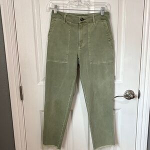 Treasure & Bond Olive Trousers